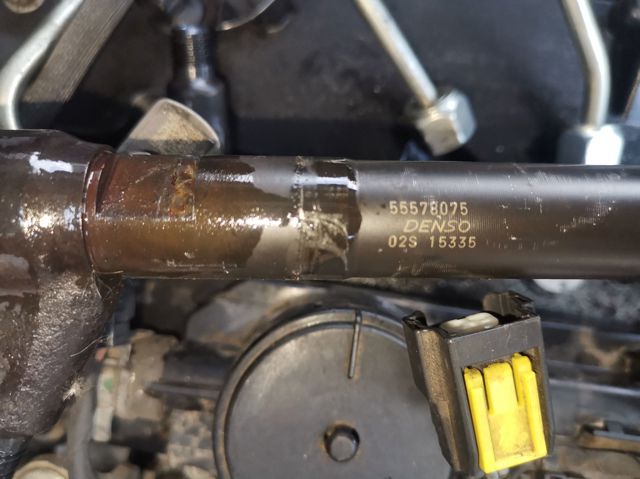 OPEL 55578075 Форсунка впрыска топлива в наличии Ужгород