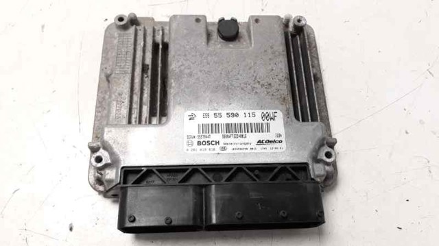 55579447 OPEL Блок управления двигателем купить в Хмельницкий