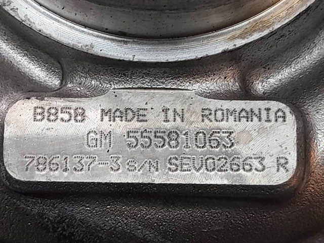 55581063 Турбина купить Хмельницкий