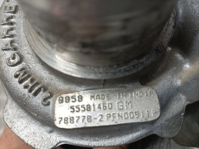 OPEL 55581460 Турбина в наличии Хмельницкий