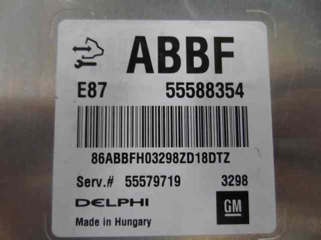 OPEL 55588354 в наличии Кривой Рог