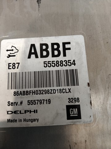 OPEL 55588354 в наличии Харьков
