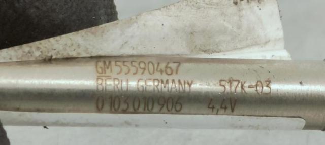 OPEL 55590467 Свечи накала в наличии Кривой Рог