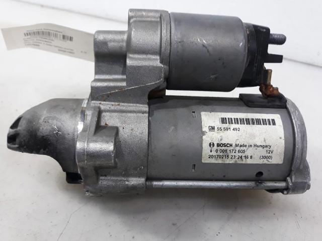 OPEL 55591492 Стартер в наличии Сумы