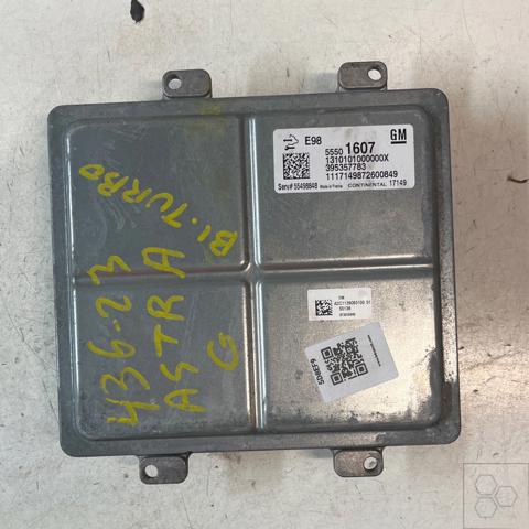 55591599 OPEL Блок управления двигателем купить в Черновцы