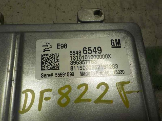OPEL 55591599 Блок управления двигателем в наличии Винница