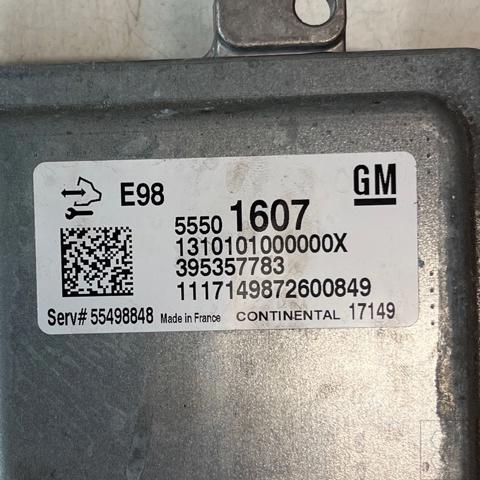 55591599 OPEL Модуль управления (ЭБУ) двигателем купить в Черкассы