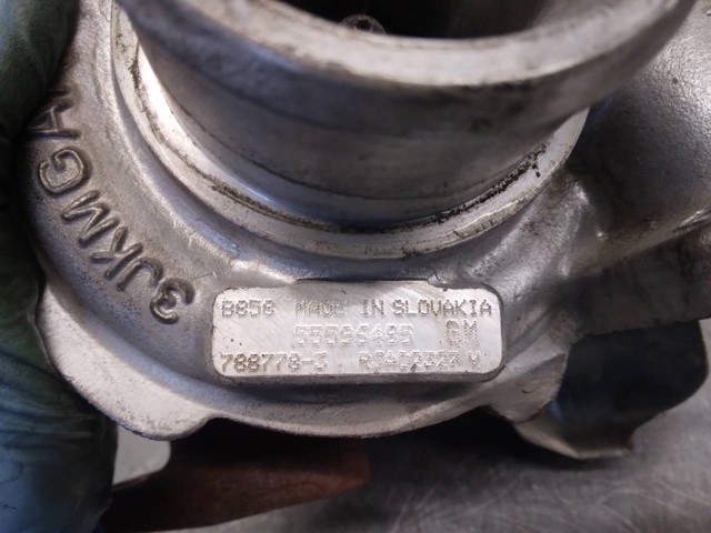 OPEL 55596485 Турбина в наличии Хмельницкий