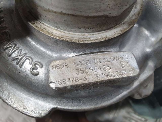 55596485 OPEL Турбина купить в Павлоград