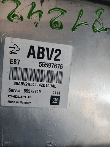 OPEL 55597676 в наличии Чернигов