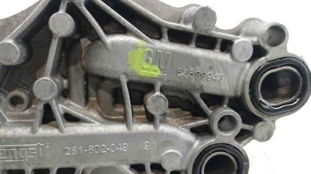 OPEL 55599943 Масляный радиатор в наличии Черновцы