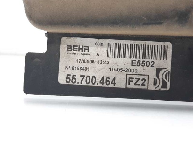 55700341 FIAT Диффузор вентилятора в сборе с мотором и крыльчаткой купить в Одесса