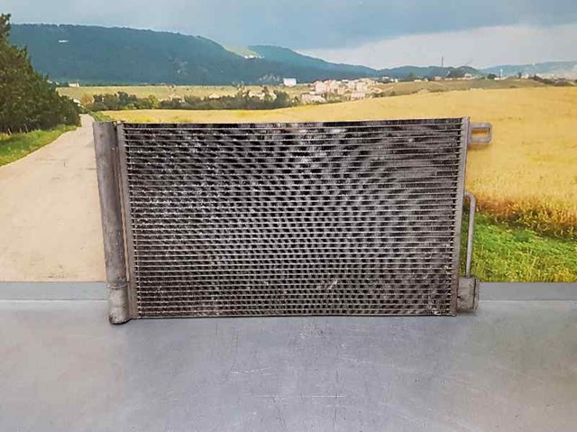 Condensador / radiador de ar condicionado para fiat grande punto 1.4 16v 199a6000 55700406
