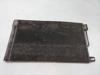 Radiador de aparelho de ar condicionado 55700406 FIAT