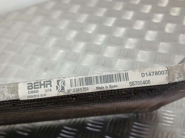 55700406 FIAT Радиатор кондиционера купить в Полтава