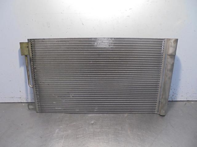 Condensador / radiador de ar condicionado para opel corsa d limited edition z12xep 55700406