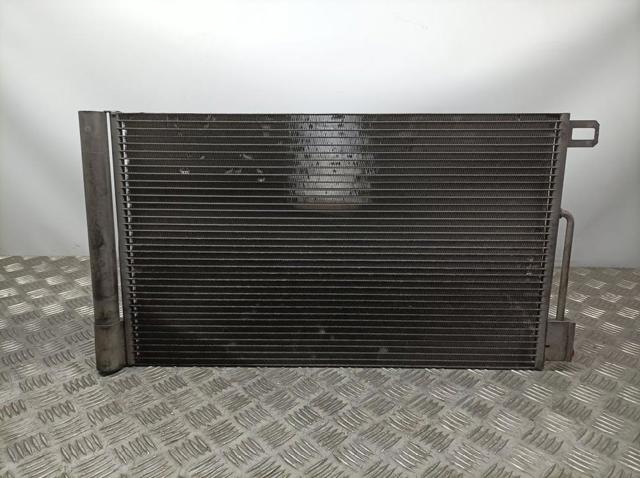 Radiador de aparelho de ar condicionado 55700406 OPEL