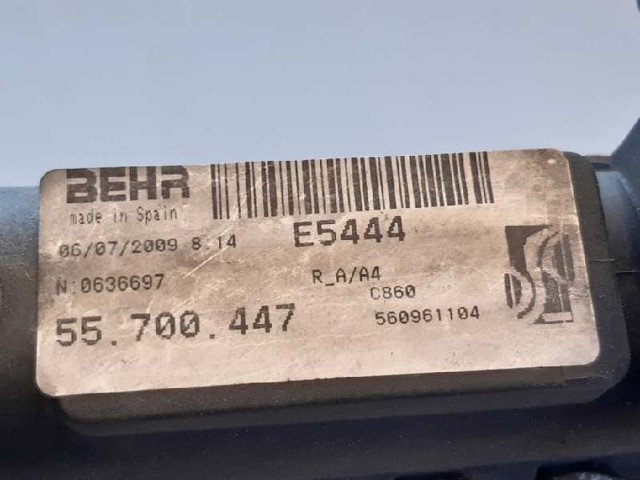 55700447 Радиатор купить Харьков