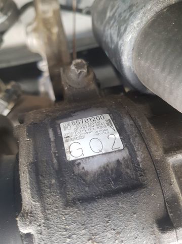 Compressor de aparelho de ar condicionado 55701200 OPEL