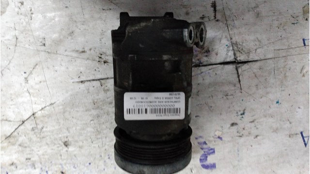Compressor de ar condicionado para opel corsa e selective / 03.14 - 12.18 55701200
