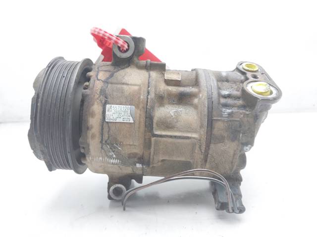 Compressor de ar condicionado para Opel Corsa D 1.4 (L08, L68) Z14XEP 55701200