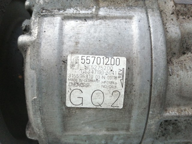 Compressor de ar condicionado para opel corsa d/ 0,06 - ... Z 12 XEP 55701200