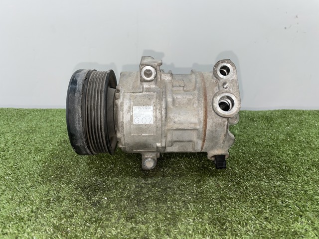 Compressor de ar condicionado para Opel Corsa D 1.2 (L08, L68) Z12XEP 55701200