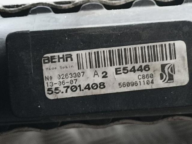 55701408 OPEL Радиатор купить в Запорожье