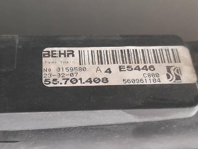 55701408 OPEL Радиатор охлаждения двигателя купить в Полтава