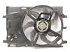 Difusor do radiador de esfriamento, montado com motor e roda de aletas 55701410 FIAT