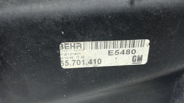 55701410 OPEL Диффузор вентилятора в сборе с мотором и крыльчаткой купить в Николаев