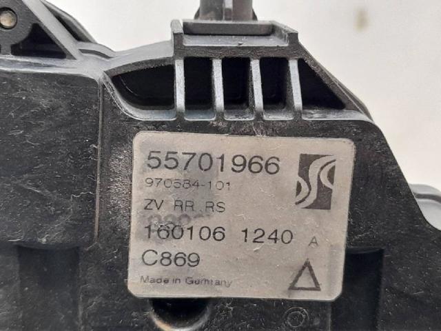 55701966 Замок двери задней правой купить Одесса