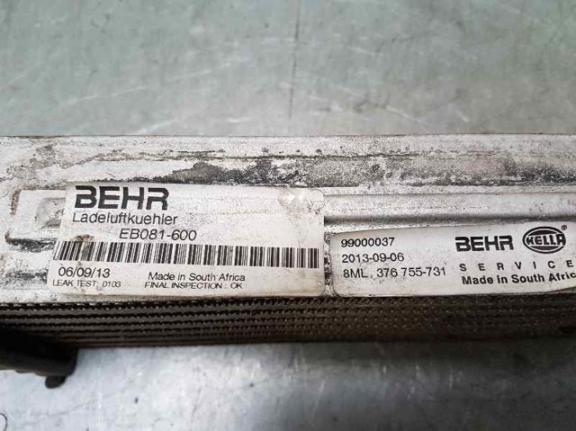 55702004 OPEL Интеркулер купить в Хмельницкий