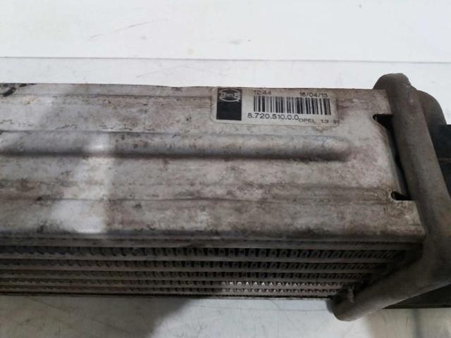 55702004 OPEL Радиатор интеркуллера купить в Чернигов