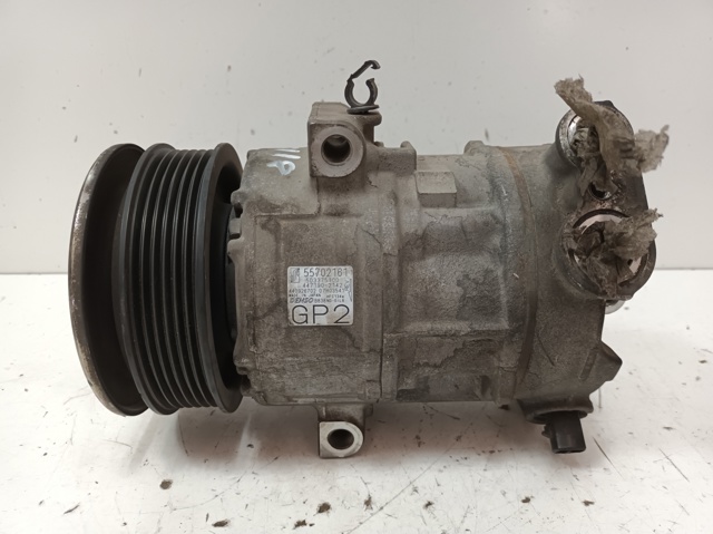 Compressor de ar condicionado para Opel Corsa D (S07) (2006-2014) 1.3 CDTI (L08,L68) Z13DTH 55702161