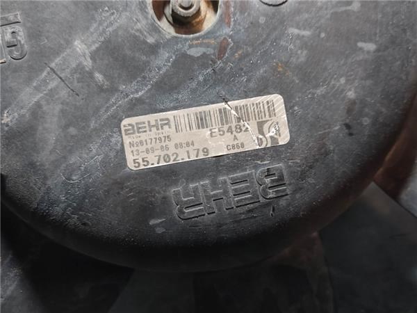 FIAT 55702179 Диффузор радиатора охлаждения, в сборе с мотором и крыльчаткой в наличии Днепр