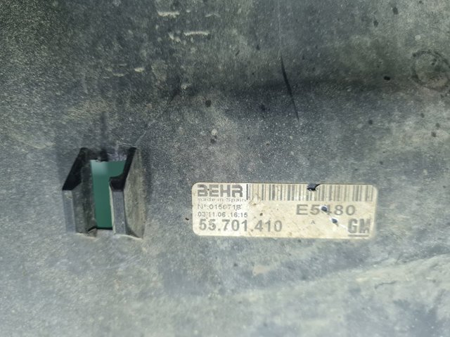 OPEL 55702179 Электровентилятор охлаждения в сборе (мотор+крыльчатка) в наличии Николаев