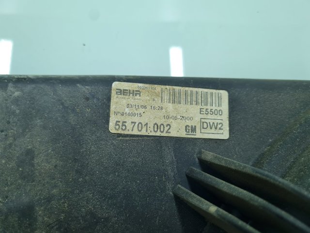 55702179 OPEL Электровентилятор охлаждения в сборе (мотор+крыльчатка) купить в Тернополь