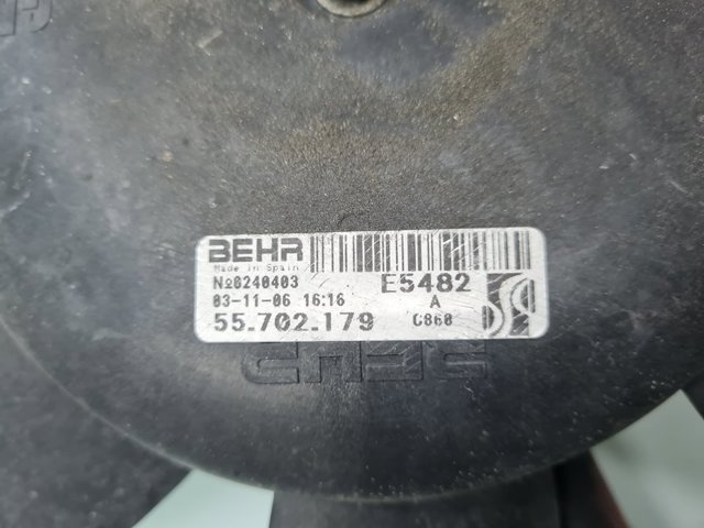 OPEL 55702179 Электровентилятор охлаждения в наличии Житомир