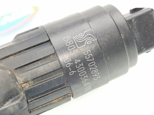 Bomba de limpador de para-brisa opel v 55702893