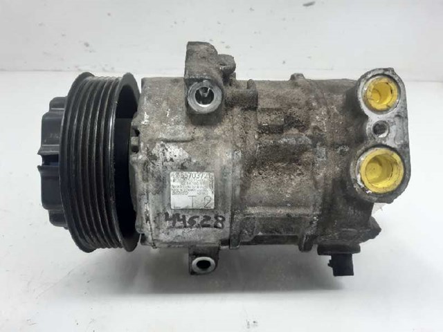 Compressor de ar condicionado para Opel Corsa D 1.3 CDTI (L08, L68) A13DTC 55703721