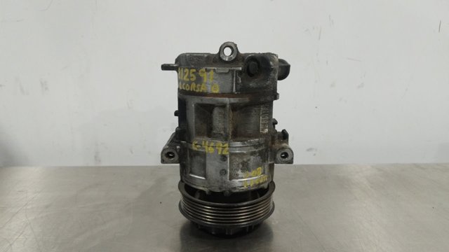 Compressor de ar condicionado para Fiat linea 1.3 D Multijet 199A3000 55703721