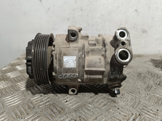 Compressor de ar condicionado para Opel Corsa D (S07) (2006-2014) 1.3 CDTI (L08,L68) Z13DTH 55703721