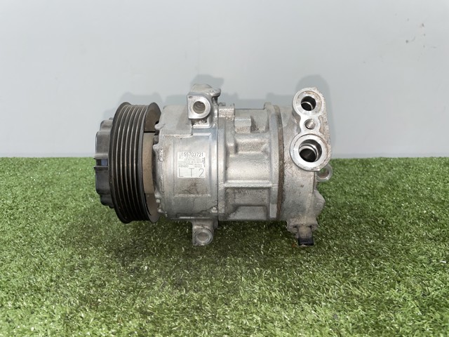 Compressor de ar condicionado para Opel Corsa D 1.3 CDTI (L08, L68) Z13DTJ 55703721