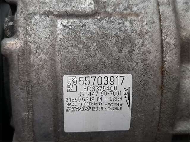 FIAT 55703917 Компрессор кондиционера в наличии Ужгород