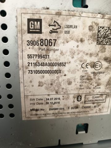 OPEL 557799431 в наличии Житомир