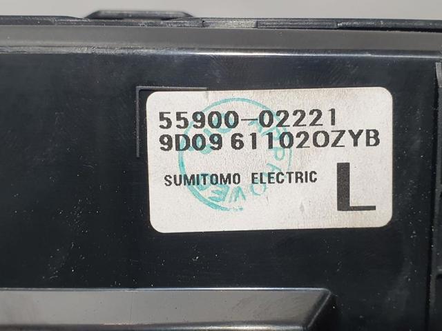 TOYOTA 5590002221 Блок управления режимами отопления/кондиционирования в наличии Тернополь