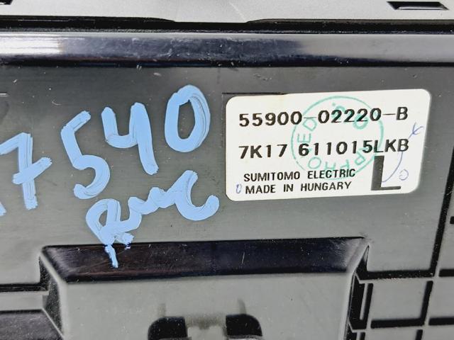 5590002230B TOYOTA Блок управления режимами отопления/кондиционирования купить в Ровно