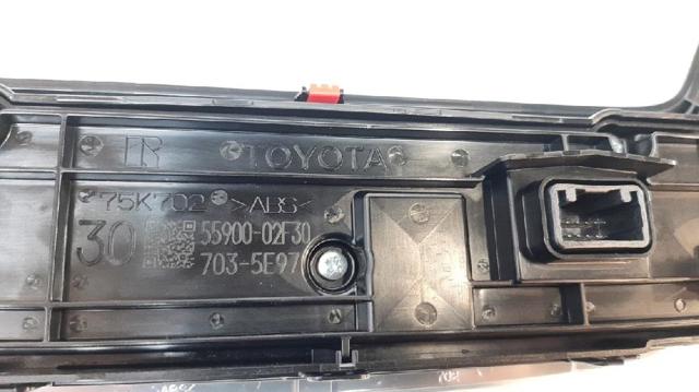 Unidade de controlo dos modos de aquecimento/condicionamento Toyota Corolla E21