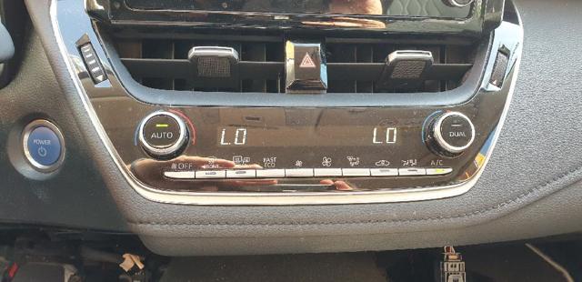 Unidade de controlo dos modos de aquecimento/condicionamento Toyota Corolla E21